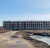 Ход строительства дома 10, корпус 2 в ЖК Кронфорт. Центральный -