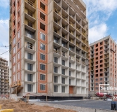 Ход строительства дома корпус 1.4 в ЖК Бионика Заповедная -