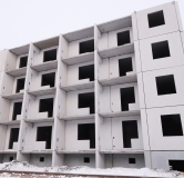 Ход строительства дома 3.2 в ЖК Краснополье -