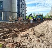 Ход строительства дома 10 (кв.13) в ЖК Город Природы -