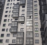 Ход строительства дома 1, секция 1.2 в ЖК Скандинавия -