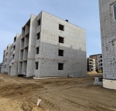 Ход строительства дома № 4 в ЖК Александровский сад -