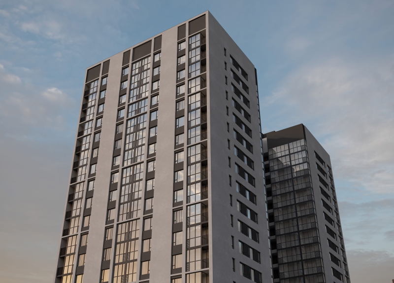 Дом 3а, секция 1 в ЖК 7Я - фото 2