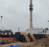 Ход строительства дома 6 в ЖК Династия -