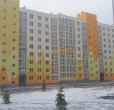 Ход строительства дома № 11 в ЖК Видный -