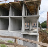 Ход строительства дома 1.3 в ЖК Студия Парк -