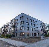 Ход строительства дома 1 в ЖК Лисино -