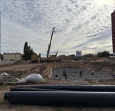 Ход строительства дома 10в, поз.3 в ЖК Ю -