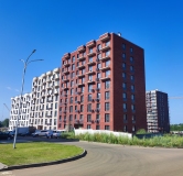 Ход строительства дома 12 в ЖК Богатыри -