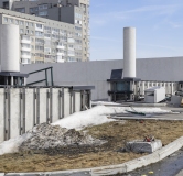 Ход строительства дома 1 в ЖК Атлас Люксо -