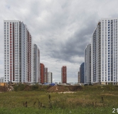 Ход строительства дома секция 1 (кв.6) в ЖК Экогород Яркий -