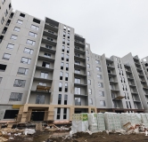 Ход строительства дома 59 в ЖК Притяжение -