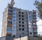Ход строительства дома Поз. 1 в ЖК 1799 -