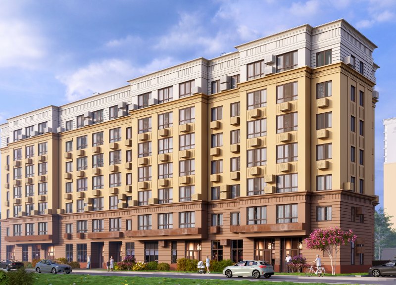 Дом № 23 в ЖК Город времени - фото 1