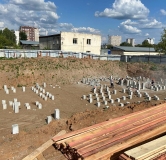 Ход строительства дома 95 в ЖК Лофт-квартал Новатор -