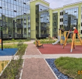 Ход строительства дома 7, корпус 2 Царевна-лягушка в ЖК Любоград -