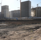 Ход строительства дома Литер 13 (15-1) в ЖК Ридс (REEDS) -