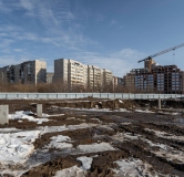 Ход строительства дома 14 (ГП-2.1) в ЖК Зарека -