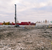 Ход строительства дома 1-3, 1 этап в ЖК Гранат -