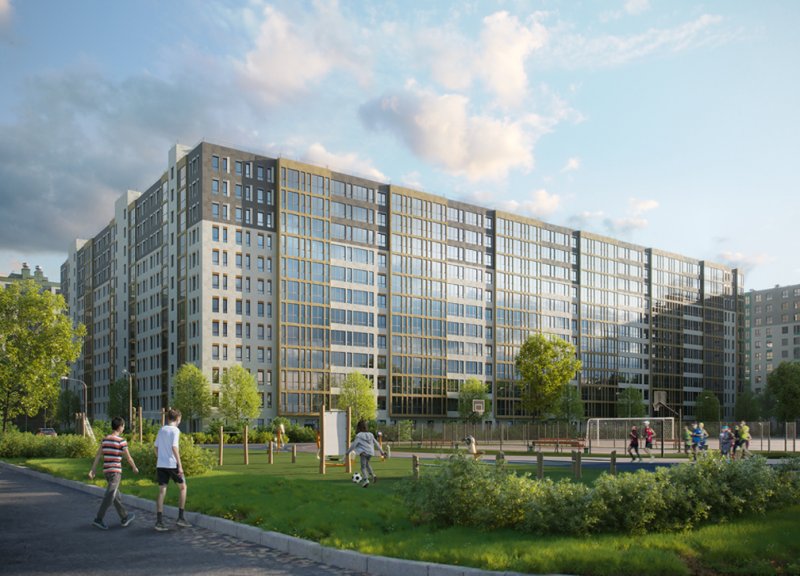 Дом 5 в ЖК Aerocity 5 - фото 1