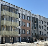 Ход строительства дома 4 в ЖК Лисино -