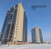 Ход строительства дома № 1 в ЖК Лето -