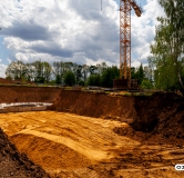 Ход строительства дома 2.6 в ЖК Рязанка Грин -