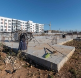 Ход строительства дома 21 в ЖК Балтым-Парк -