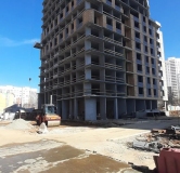 Ход строительства дома 9.1 в ЖК Северное Сияние -