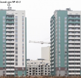 Ход строительства дома № 43-5, У озера в ЖК Южный Город -