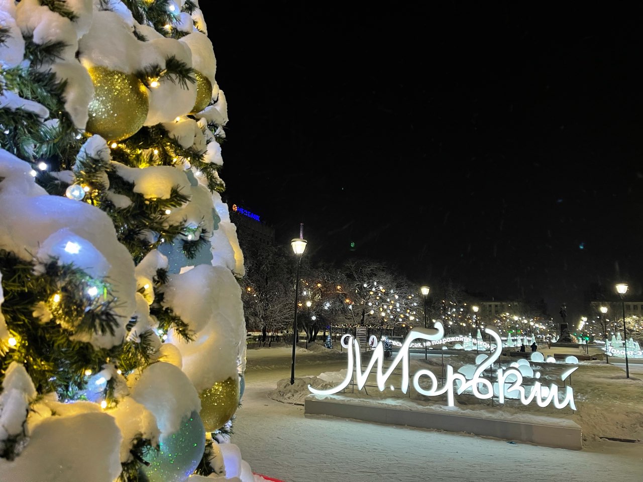 От "Волшебного леса" до праздничного экспресса: где встретить Новый год в Нижнем Новгороде - фото 1