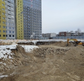 Ход строительства дома 14 в ЖК Прогресс Встречный -