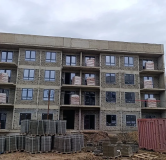 Ход строительства дома Литер 3 кв 9.1 в ЖК Усадьба Гостагаевская -