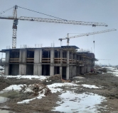 Ход строительства дома 9 в ЖК Плюс Пулковский -