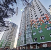 Ход строительства дома 8 в ЖК Атмосфера -