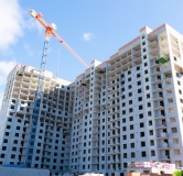 Ход строительства дома 5.1, секция 5 в ЖК Центральный (Верхняя Пышма) -