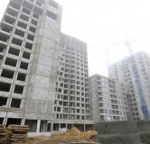 Ход строительства дома 4 этап  в ЖК Бунин -