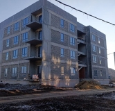 Ход строительства дома Литер 2 кв 9.1 в ЖК Усадьба Гостагаевская -