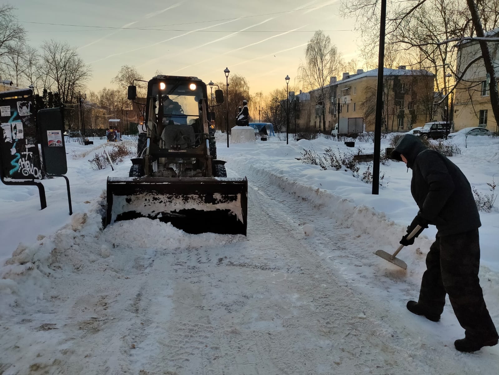 Свыше 650 тысяч кубометров снега вывезли с нижегородских улиц за первую половину зимы - фото 1