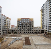 Ход строительства дома № 7 в ЖК Уездные кварталы -