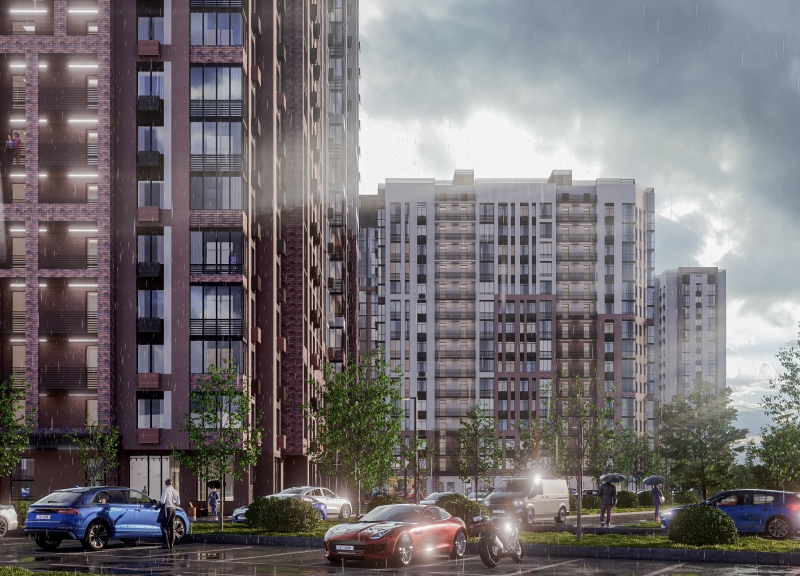 Дом № 259/27, поз. 4,5 (3 этап) в ЖК Домино - фото 4