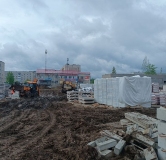 Ход строительства дома 7.3 в ЖК Светлый -