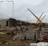 Ход строительства дома 132, корпус 215.1 в ЖК Цветной Город -
