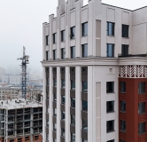 Ход строительства дома 1 в ЖК Оскар -