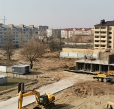 Ход строительства дома № 6, Литер 4 в ЖК Суворов -