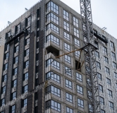 Ход строительства дома Литер 1.2 в ЖК Патрики -