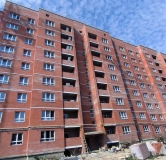 Ход строительства дома 4 в ЖК Парковый -