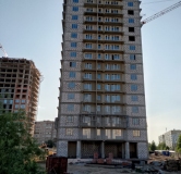 Ход строительства дома 1 в ЖК Звездный -