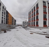 Ход строительства дома 8 в ЖК Новая Пермь -