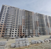 Ход строительства дома 23 в ЖК Город у моря -